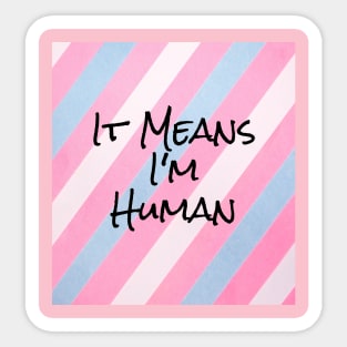 Transgender Rights Sticker